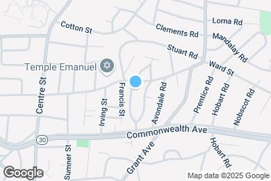 Map image of the property - 12 Westbourne Rd