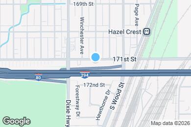 Map image of the property - 1903 171st St