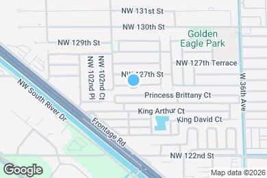 Map image of the property - 10088 NW 126th Terrace