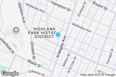 Map image of the property - 5546 Jackson St