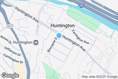 Map image of the property - 2317 Huntington Ave