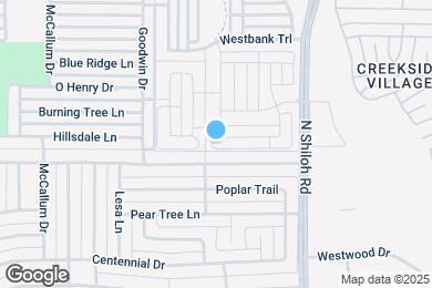 Map image of the property - 2674 Settlers Pl