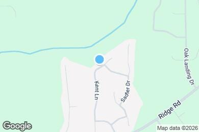 Map image of the property - 40 Oak Landing Ln