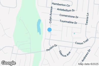 Map image of the property - 1712 Colyn Avenue