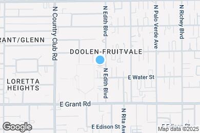 Map image of the property - 2531 N Edith Blvd