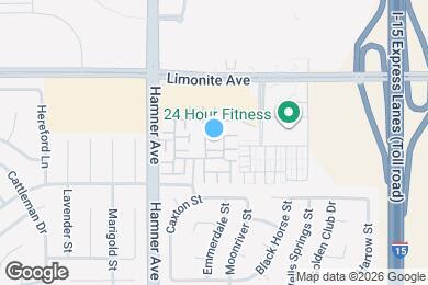 Map image of the property - 12505 Palmeria Ln