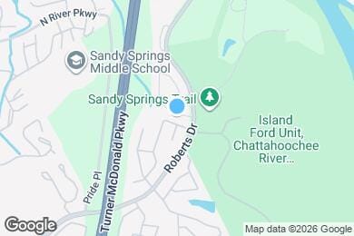 Map image of the property - 8802 Long Beach Cir