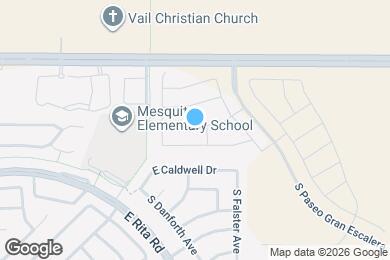 Map image of the property - 9568 E Friedel Dr