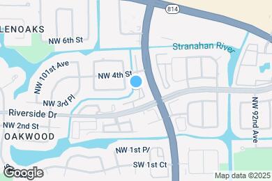 Map image of the property - 9665 Riverside Dr
