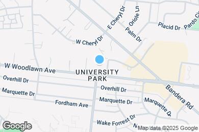 Map image of the property - Lawnwood Apartments