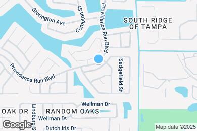 Map image of the property - 1416 Wakefield Dr