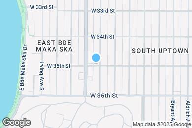 Map image of the property - 3452 Girard Ave S