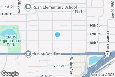 Map image of the property - 4514 18th St