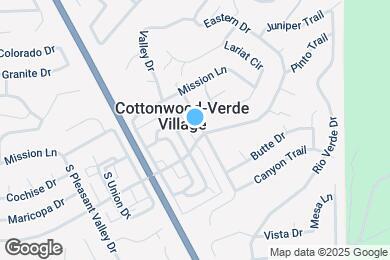 Map image of the property - 4234 E Western Dr