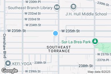 Map image of the property - Kensington Apartments