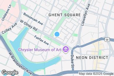 Map image of the property - 338 W Olney Rd
