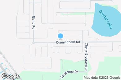 Map image of the property - 708 Vittorio Dr