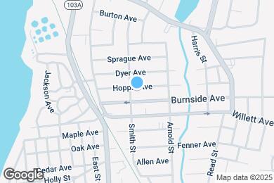 Map image of the property - 33 Hoppin Ave