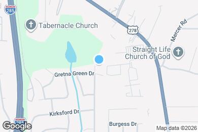 Map image of the property - 1638 Atherton Dr