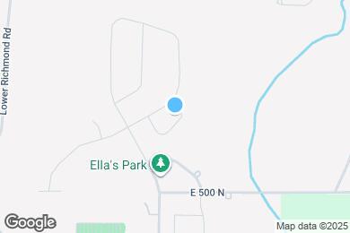 Map image of the property - 335 Chokecherry Cir