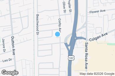 Map image of the property - 1779 Corby Ave