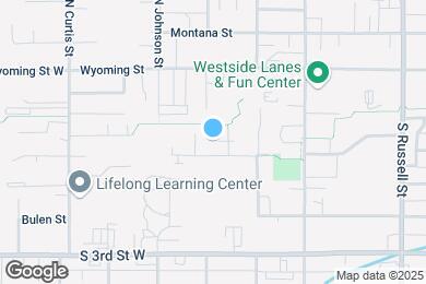 Map image of the property - 220 N Grant St