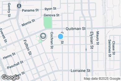 Map image of the property - 2209 Gano St