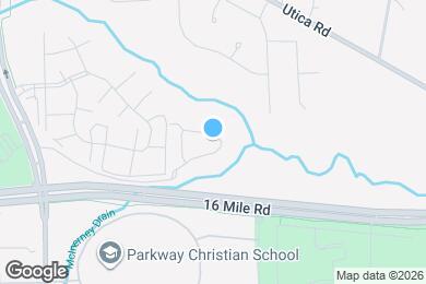 Map image of the property - 14357 Shadywood Dr