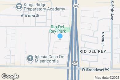 Map image of the property - 6234 W Southgate St