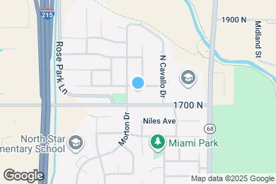 Map image of the property - 1831 W Quarter Horse Ave
