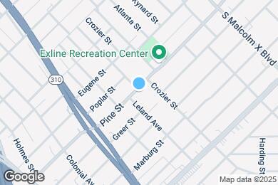 Map image of the property - 2334 Pine St