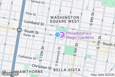 Map image of the property - 608 S Clifton St