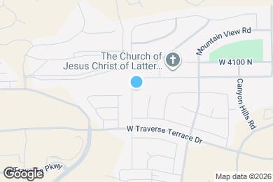 Map image of the property - 3994 N 900 W