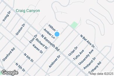 Map image of the property - 831 Cambridge Dr