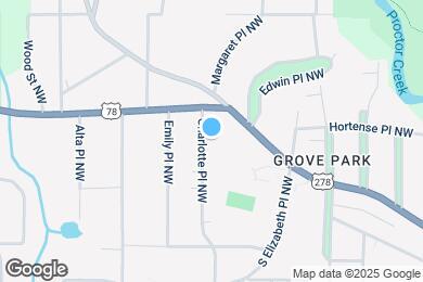 Map image of the property - 753 Charlotte Pl NW