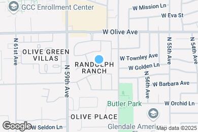 Map image of the property - 5777 W Golden Ln