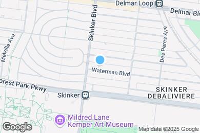 Map image of the property - 6173 Waterman Blvd