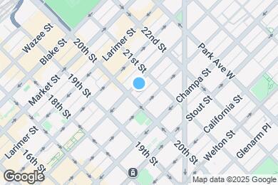 Map image of the property - 2020 Arapahoe St