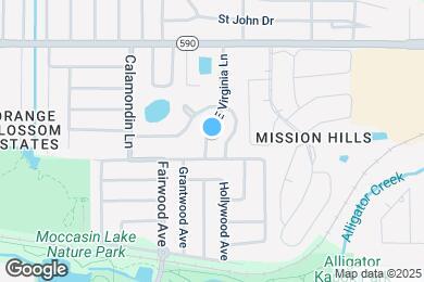 Map image of the property - 131 E Virginia Ln