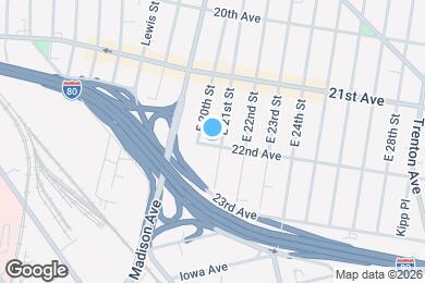 Map image of the property - 29-31-31 22nd Ave