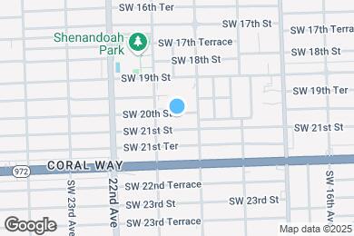 Map image of the property - 1946 SW 20th St