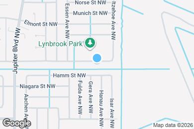 Map image of the property - 662 Lynbrook St NW