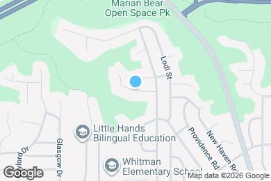 Map image of the property - 4166 Cole Way