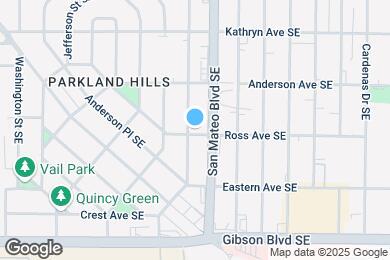 Map image of the property - 1220 Truman St SE