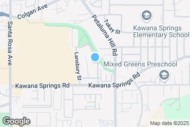 Map image of the property - 2103 Bedford St