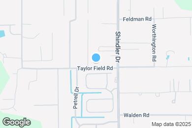 Map image of the property - 7594 Taylor Field Rd