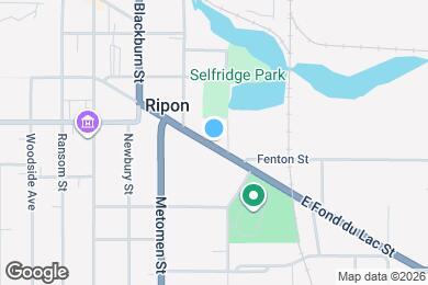 Map image of the property - 328 E Fond du Lac St