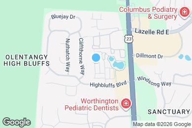 Map image of the property - 8326 Bruntsfield Rd