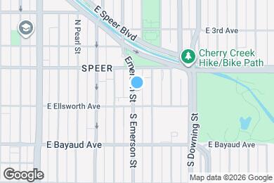 Map image of the property - 30 Emerson St