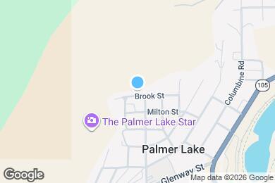Map image of the property - 307 Brook St
